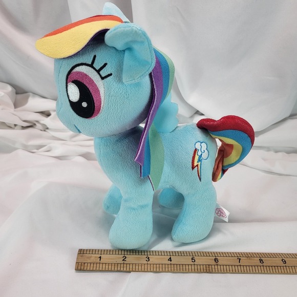 My Little Pony Rainbow Dash Plush Hasbro Stuffed Animal 10" - Picture 15 of 15